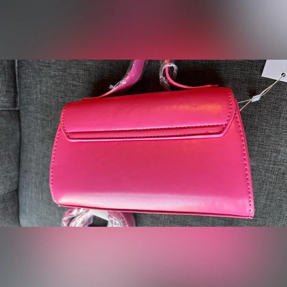 Christian Lacroix Pink Mini Bag with Logo Accent - Picture 3 of 6